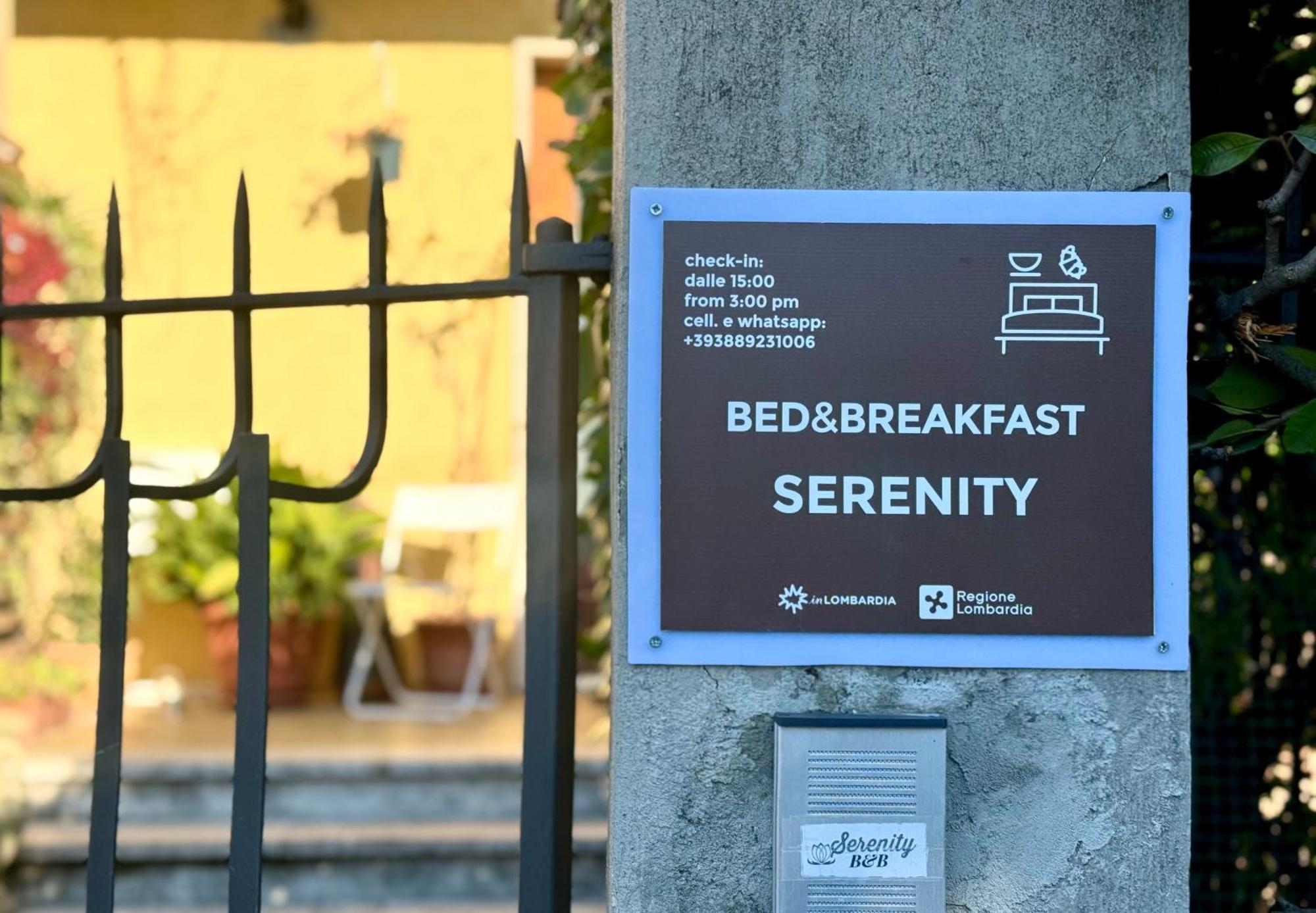 Serenity B&B Brescia Ngoại thất bức ảnh